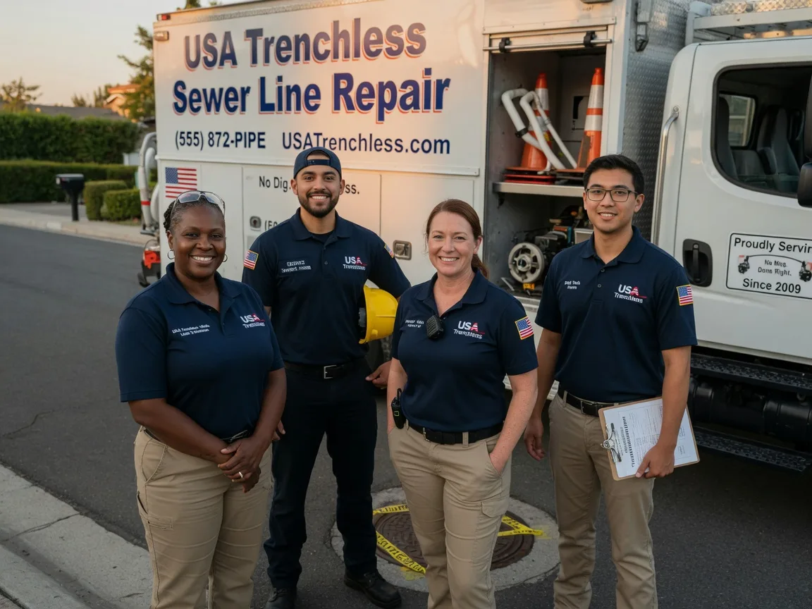Sewer Line Repair company in Walls, MS